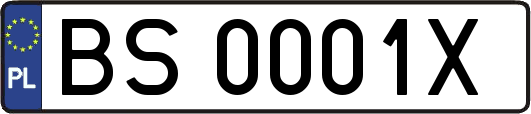 BS0001X