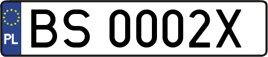 BS0002X