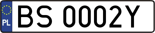 BS0002Y