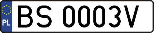 BS0003V