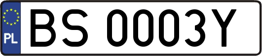 BS0003Y