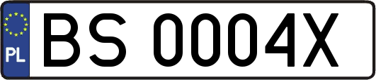 BS0004X