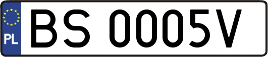 BS0005V