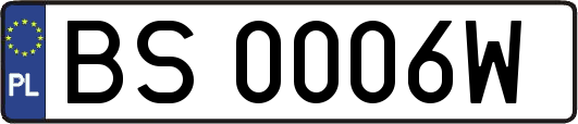 BS0006W