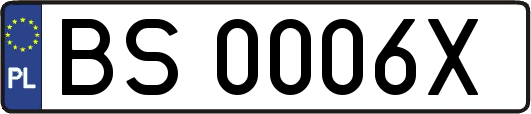 BS0006X