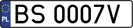 BS0007V