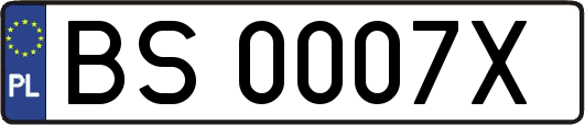 BS0007X