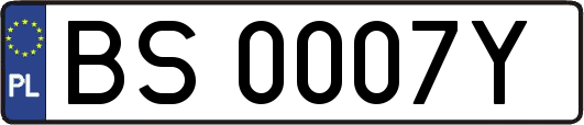 BS0007Y