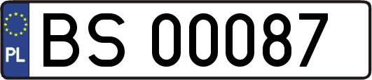 BS00087