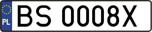 BS0008X