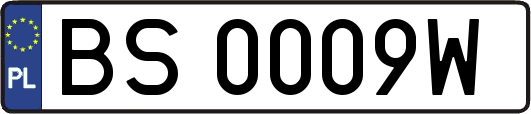 BS0009W