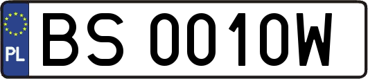 BS0010W