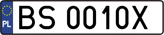 BS0010X