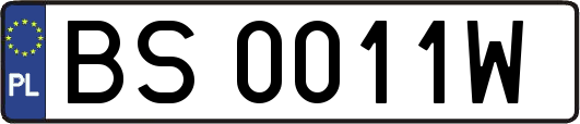 BS0011W