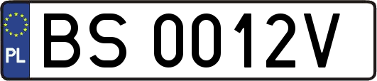 BS0012V