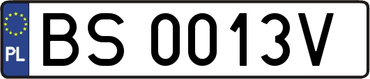 BS0013V