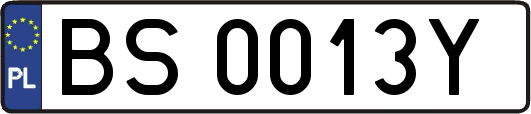 BS0013Y