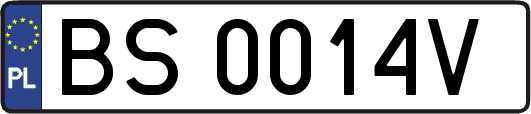 BS0014V