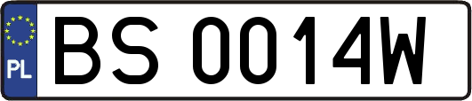 BS0014W