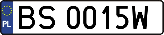 BS0015W