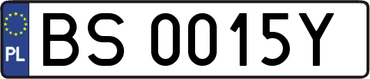 BS0015Y