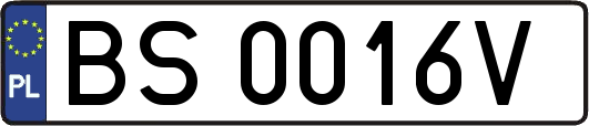 BS0016V