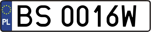 BS0016W