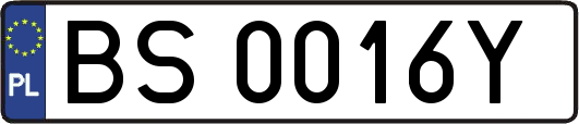 BS0016Y