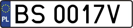 BS0017V