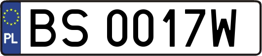 BS0017W