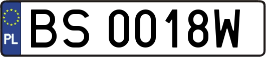 BS0018W