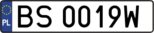 BS0019W