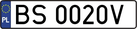 BS0020V