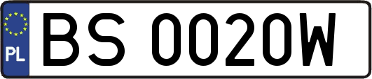 BS0020W