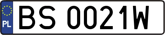 BS0021W