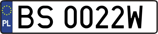 BS0022W