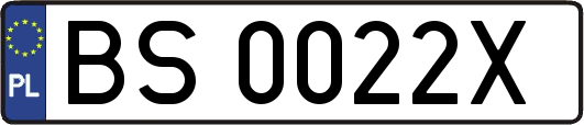 BS0022X