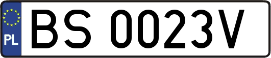 BS0023V