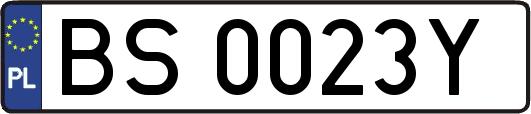 BS0023Y