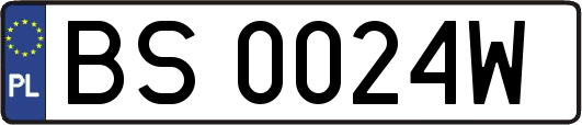 BS0024W