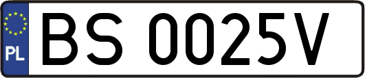 BS0025V