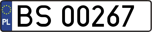 BS00267