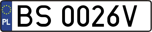 BS0026V