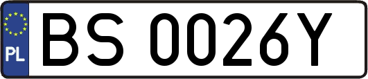 BS0026Y