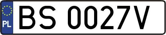BS0027V