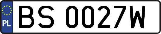 BS0027W