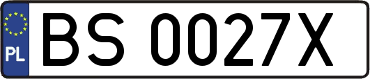 BS0027X