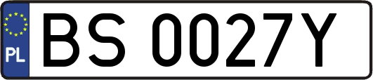 BS0027Y