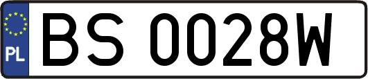 BS0028W
