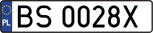 BS0028X